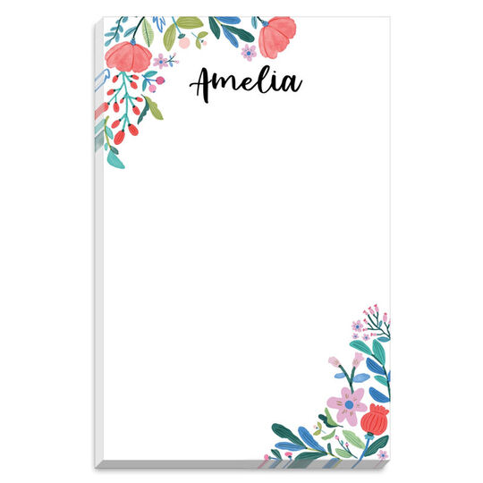 Blooming Corners Notepads